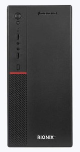 rionix intel core i5 core i5 (8 GB RAM/1 gb on board Graphics/500 GB Hard Disk/120 GB SSD Capacity/Windows 11 Pro/1 GB Graphics Memory) Gaming Tower with MS Office