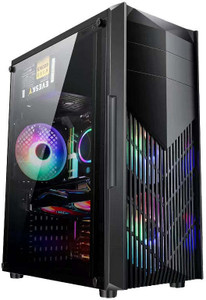 LAVYA intel core i5 processor (16 GB RAM/ON BODE Graphics/500 GB Hard Disk/128 GB SSD Capacity/Windows 10 (64-bit)/1 GB Graphics Memory) Gaming Tower with MS Office
