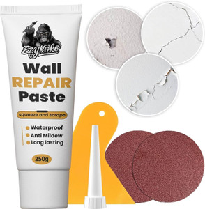 EzyKOKO Wall Repair Paste for repairing cracks and holes on wall Crack Filler