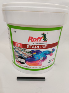 Pidilite Roff Starlike T34 Epoxy Grout 5 Kg Jet Black - Image 6