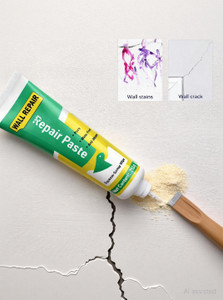 DEVSANKALP waterproof wall with scraper,plaster dent and scratch quick and easy repair Crack Filler