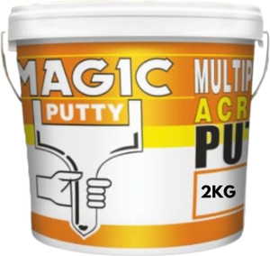 मैजिक पेंट्स Acrylic Putty Multipurpose Wall Filler for Smooth & Durable Finishes| क्रैक फिलर