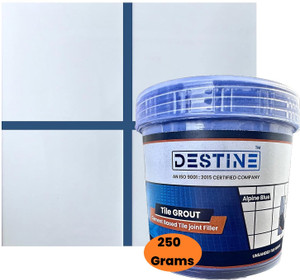 Destine Tile Grout (Colour: Alpine Blue) | Cement Based Tile Joint Filler | Crack Filler