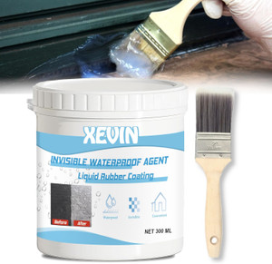 Xevin Crack Seal Glue 300ml with Brush Waterproof Glue for Roof Water Leakage Solution Crack Filler