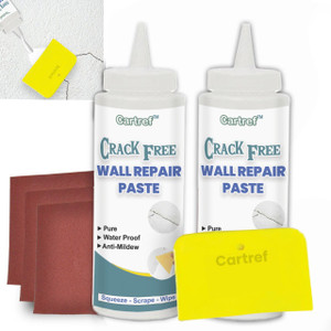 Cartref wall repair paste (407g+407g) damaged wall repair mending agent Crack Filler