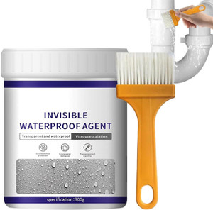 Xenix Multi-Surface Waterproof Glue for Roof Leakage, Transparent Wall & Tile Repairs Crack Filler
