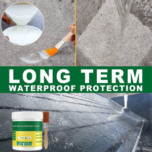 ASTOUND Transparent Waterproof Coating, Super Strong Crack Filler