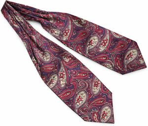 AACHINO Premium Men’s Ascot Cravat – Classic Formal Neckwear for Wedding & Party Cravat