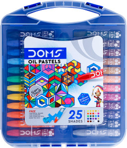 DOMS OIL Pastel 25 Shades (Hexagonal)