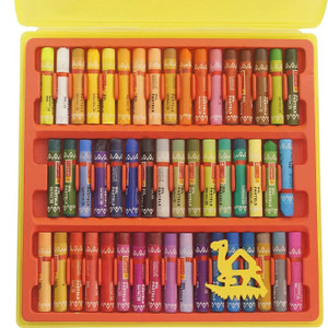 Camlin OIL PASTELS 50 SHADES FOR STUDENTS DRAWING (50 SHADES)