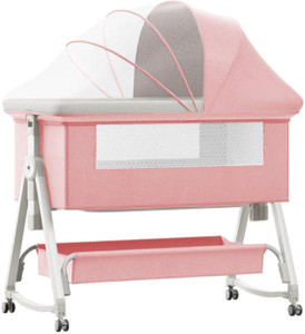 StarAndDaisy Pluto 3-in1 Baby Crib Cradle with Mosquito Net – Bassinet with  Adjustable Height Buy Baby Care Products in India