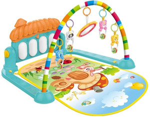 J K इंटरनेशनल Baby Play Gym & Mat for Babies Infant New Born Baby Gifts Fitness Rack