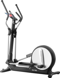 Powermax Fitness EH-760 Elliptical Cross Trainer with Water Bottle