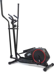 HRX Drayton Elliptical With MaxWeight:120kg & 8Level Magnetic Resistance for HomeUse Cross Trainer