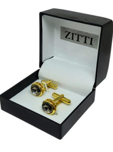 Zitti Metal, Brass Cufflink