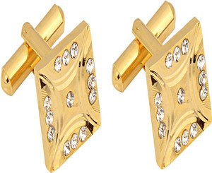 EXOTICA Fashions Brass Cufflink