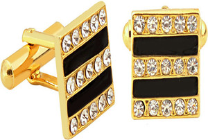 EXOTICA Fashions Brass Cufflink