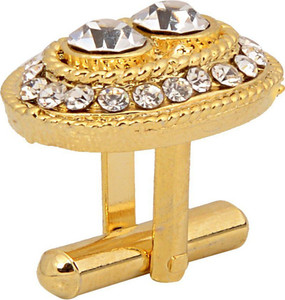 EXOTICA Fashions Brass Cufflink