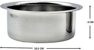 CHILLATAI Pack of 5 Stainless Steel Stainless Steel Traditional Dabara/Coffee Dabara (230 ml Capacity)