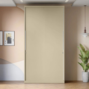Interio by Godrej Slide N Store Pro Plus Sliding Door Metal Almirah