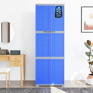 Nilkamal Freedom FML Plastic Cabinet for Multipurpose Storage Solution|Bedroom|Kids Room Plastic Almirah