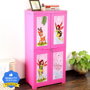 Cello CELLO NOVELTY BIG FAIRY PINCK Plastic Cupboard