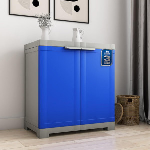 Nilkamal Freedom FMS Plastic Cabinet for Multipurpose Storage Solution|Bedroom|Kids Room Plastic Almirah
