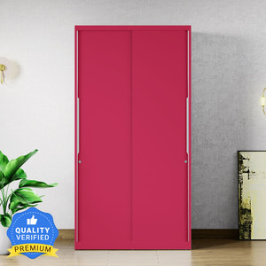 Godrej Interio Slide N Store- Sliding Door Metal Almirah