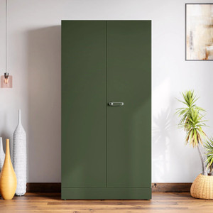 Godrej Interio Auraline® Men Premium 2-Door Steel Metal Almirah