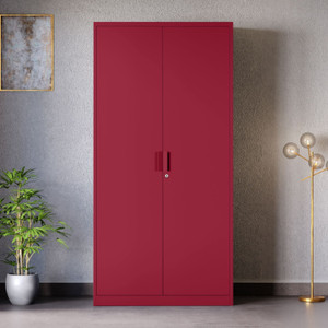 Godrej Interio Ultraline 2-Door with Locker Metal Almirah