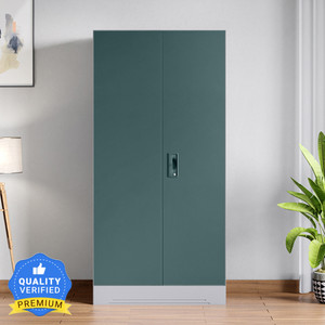 गोदरेज इंटेरियो Slimline 2 Door with 2 shelves मेटल अलमारी