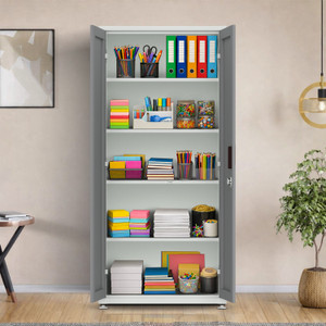 Triveni almirah SHELF-26 Metal Almirah