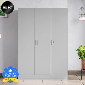 Godrej Interio Slimline 3 Door with Locker Metal Almirah