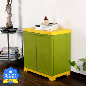 Cello Plastic Cupboard Green - Image 6