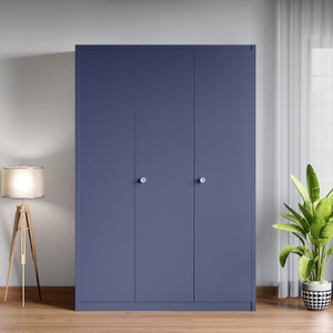 Interio by Godrej Etna 3-Door with Locker Metal Almirah