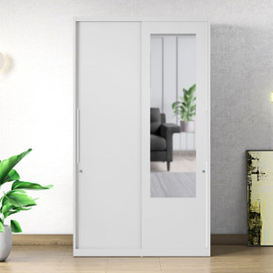 Godrej Interio Slide N Store Pro Sliding Door Metal Almirah