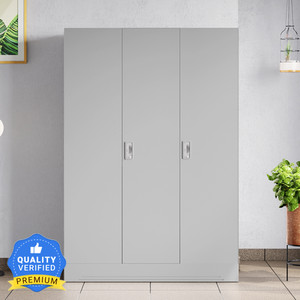 Godrej Interio Slimline 3 Door with Locker Metal Almirah