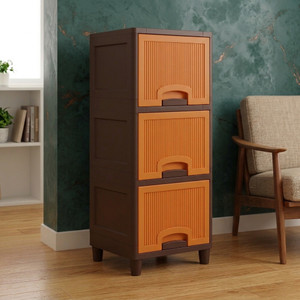 Surety for Safety Plastic Almirah