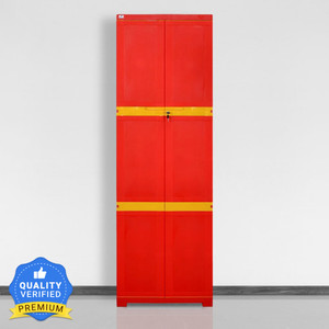 Nilkamal Freedom FML Plastic Cabinet for Multipurpose Storage Solution|Bedroom|Kids Room Plastic Almirah