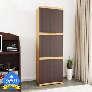 Nilkamal Freedom FML Compact Plastic Cabinet for Storage Organizer|Adults & Kids| Plastic Almirah