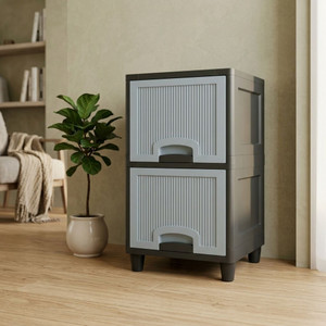 MAXTID 5 Layer cabinet Plastic Cupboard