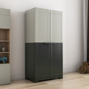 Nilkamal Freedom FMM Plastic Cabinet for Multipurpose Storage Solution|Bedroom|Kids Room Plastic Almirah