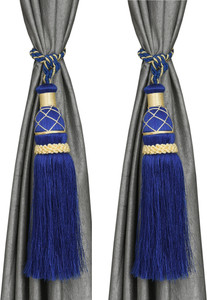Voblin Dark Blue Tassels