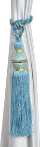 goycors Blue Tassels