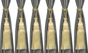 Radhey Radhey Decor White Tassels
