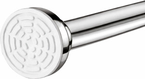 VastraRod Silver Curtain Rods Metal