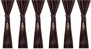 Radhey Radhey Decor Brown Tassels