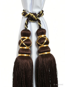 YUKANY Brown Tassels