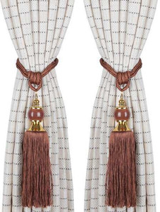 Ramcha Brown Tassels, Trimming