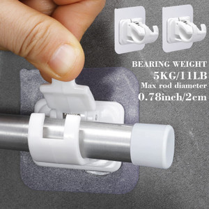 RENVA White Rod Rail Bracket